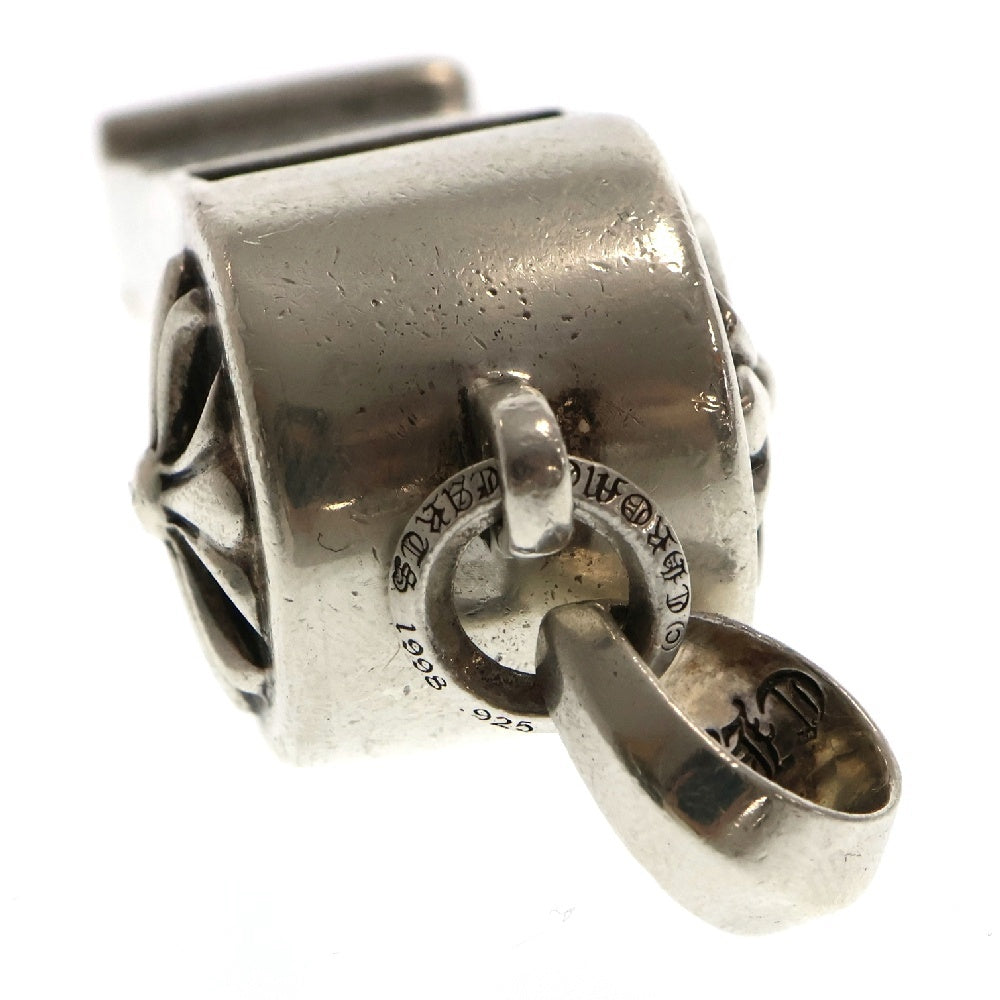 CHROME HEARTS(クロムハーツ) WHISTLE PENDANT ラージホイッスル ペンダントトップ シルバー