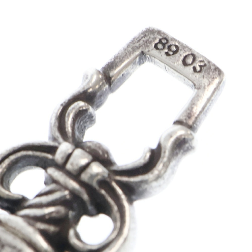 CHROME HEARTS(クロムハーツ) #10DAGGER A P D #10ダガーチャーム アフターPAVEダイヤ シルバーネックレストップ