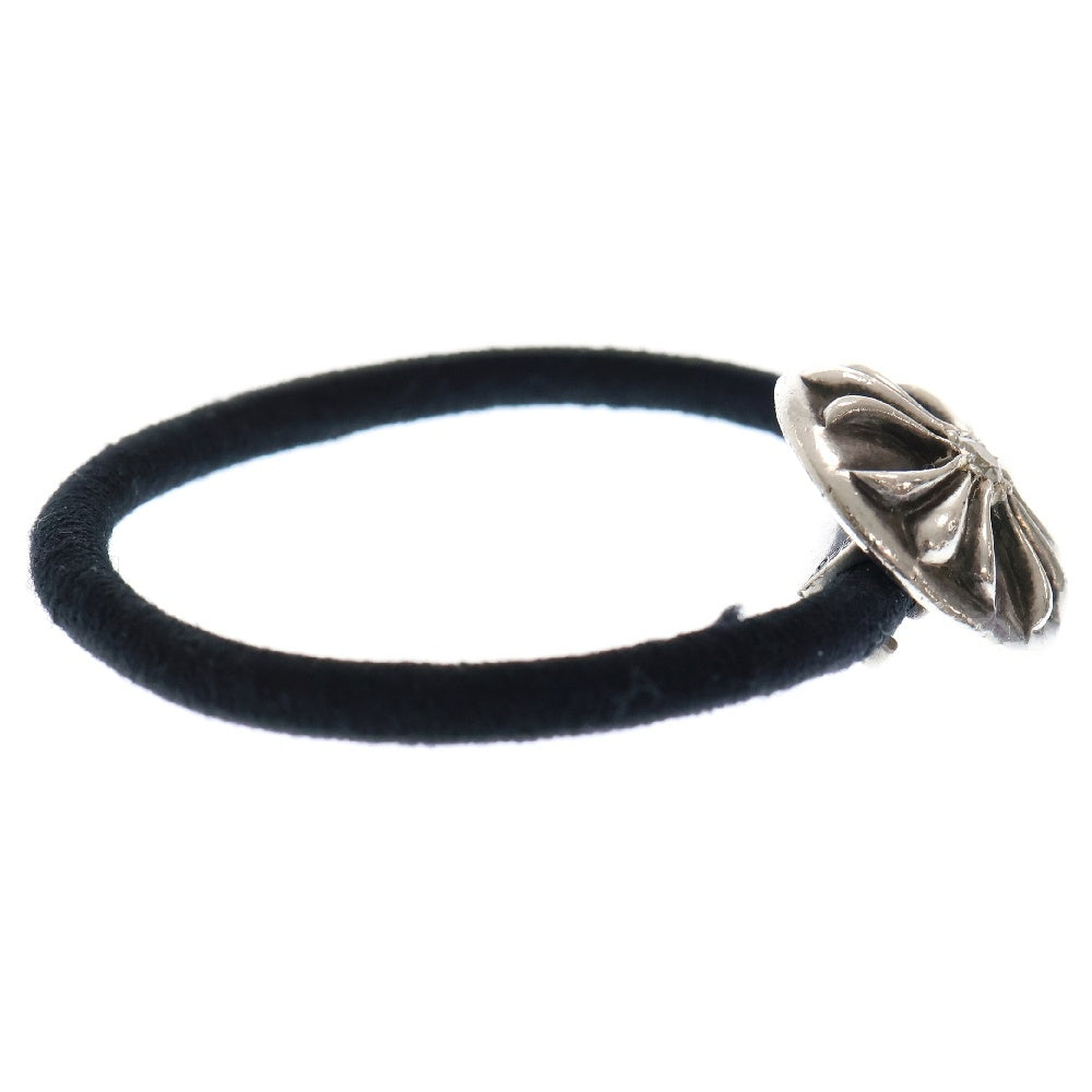 CHROME HEARTS(クロムハーツ) HAIRBAND AFT DIA クロスボール ヘアバンド ヘアゴムコンチョ アフターダイヤ シルバー