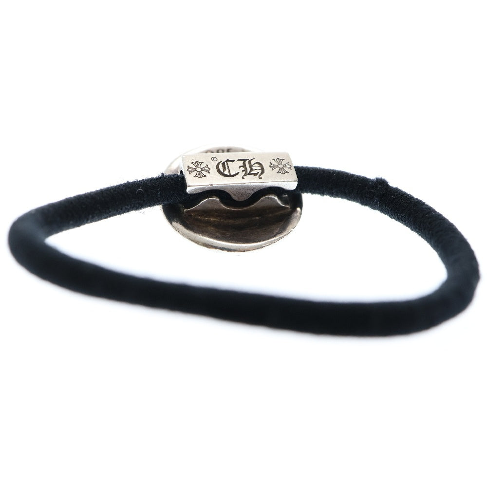 CHROME HEARTS(クロムハーツ) HAIRBAND AFT DIA クロスボール ヘアバンド ヘアゴムコンチョ アフターダイヤ シルバー