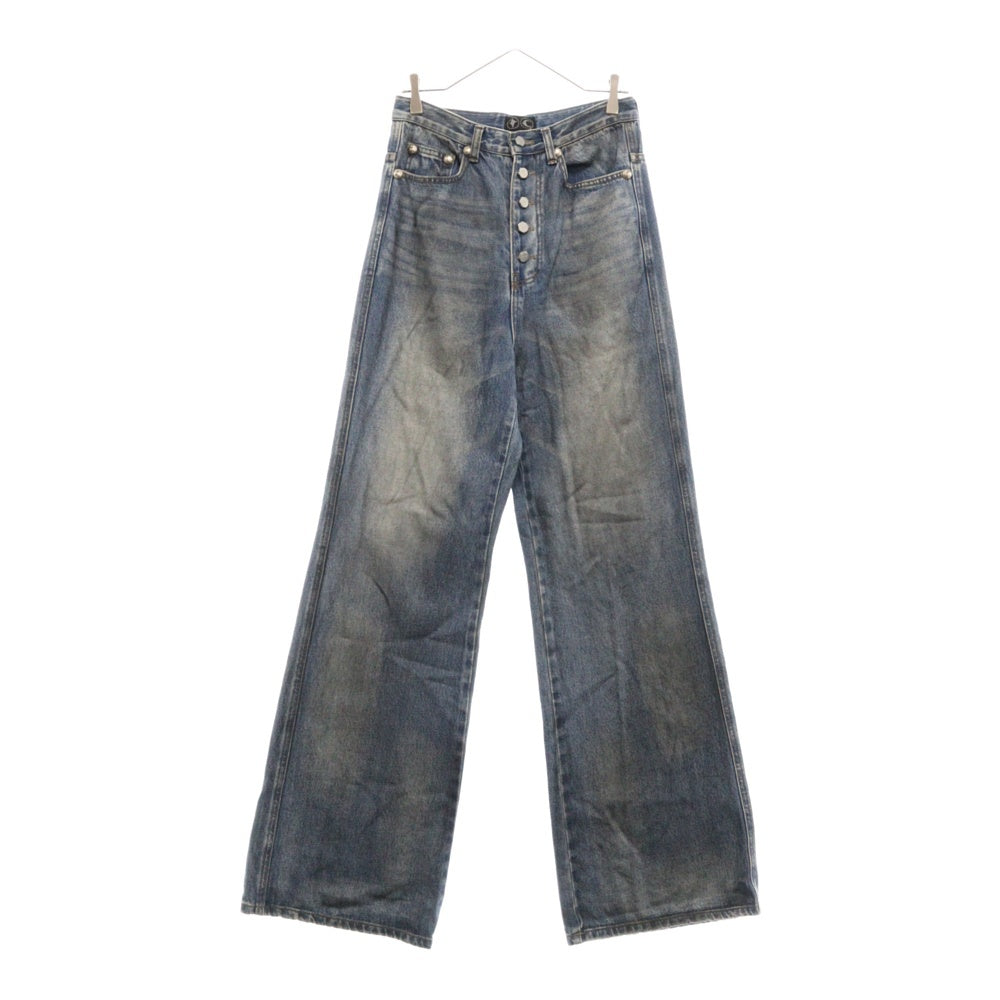 THUG CLUB(サグクラブ) CHIMERA PANTS キメラ バギーデニムパンツ インディゴ TC24PT2002