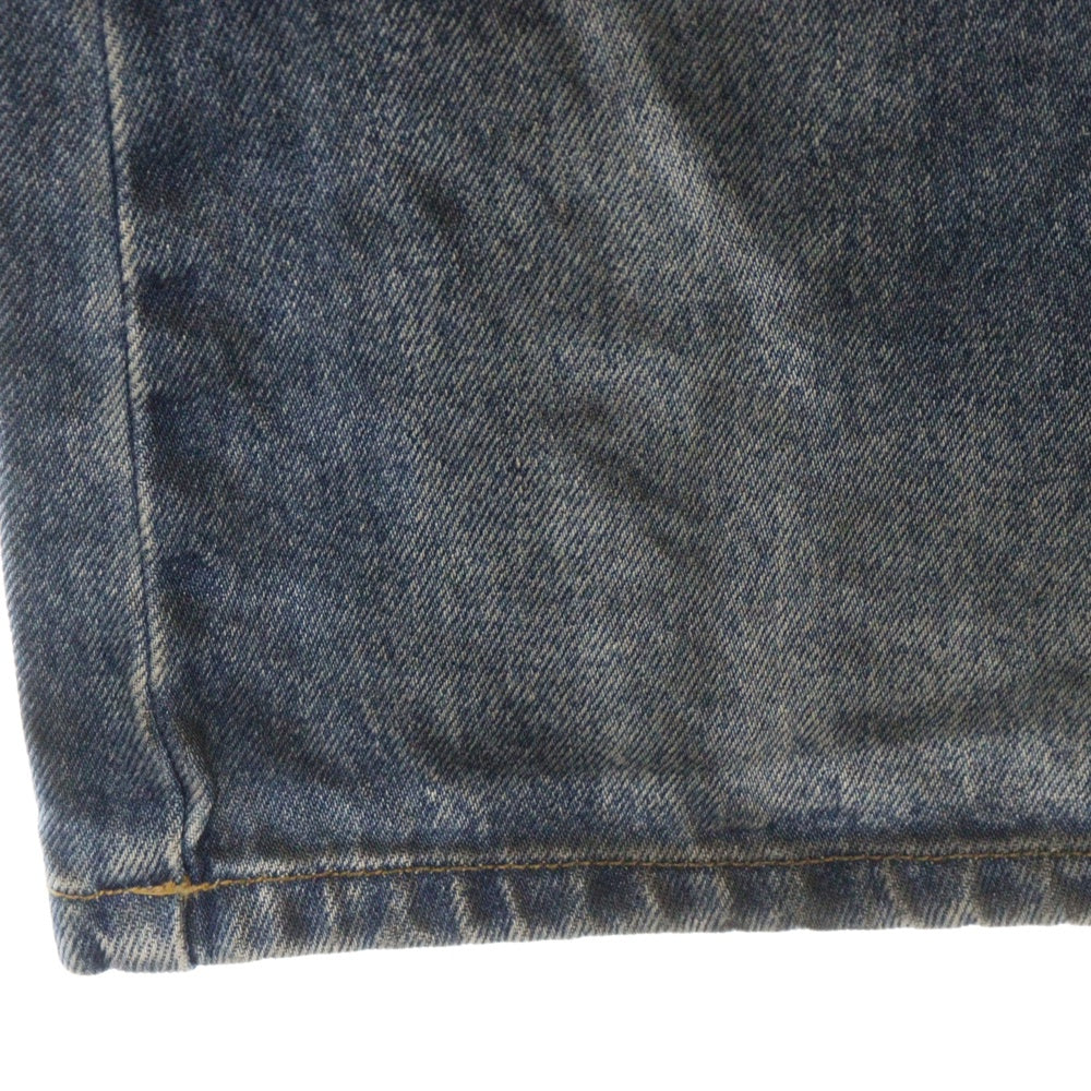 THUG CLUB(サグクラブ) CHIMERA PANTS キメラ バギーデニムパンツ インディゴ TC24PT2002