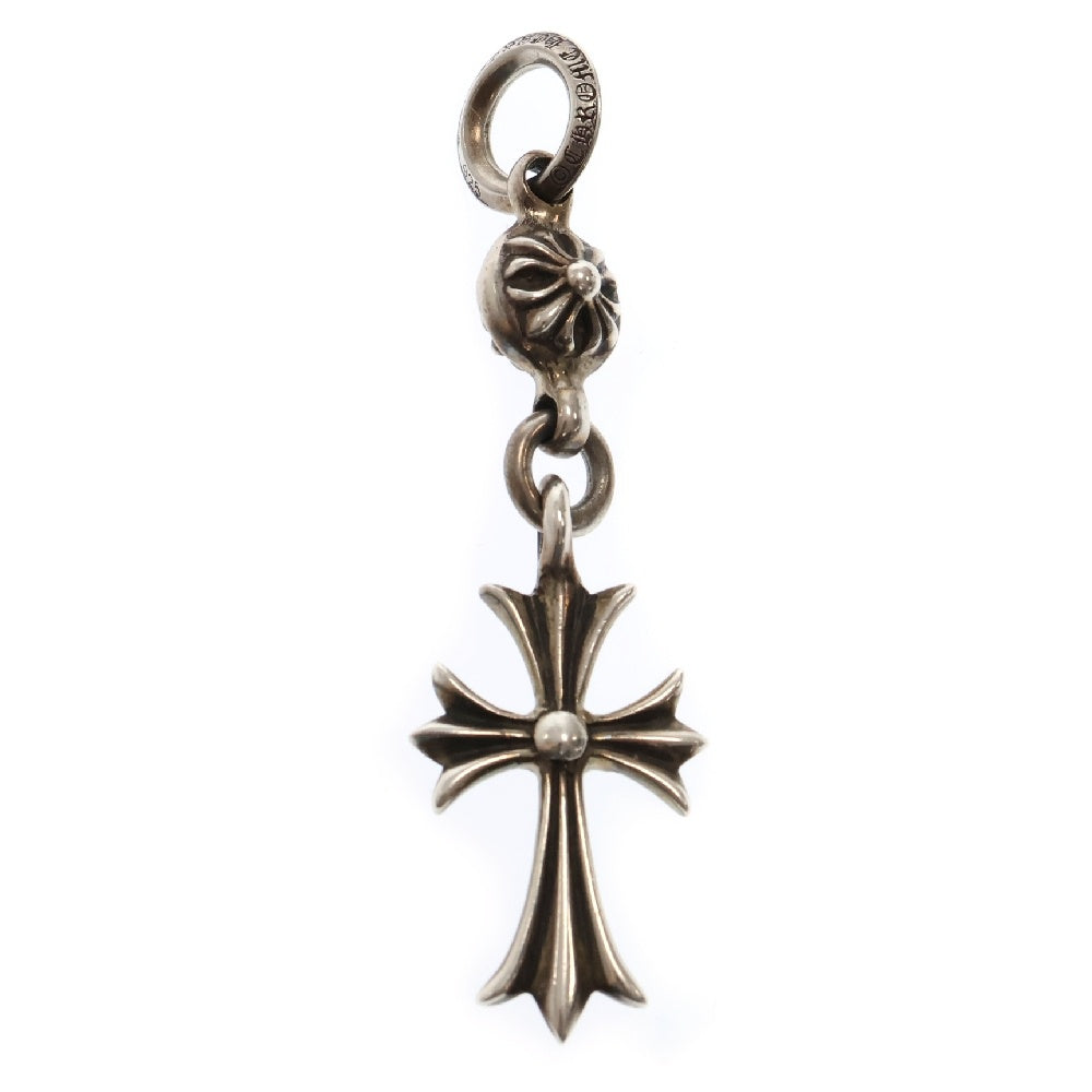 CHROME HEARTS(クロムハーツ) 1B TNY CH CRS 1ボール タイニー CHクロス チャーム ペンダントトップ シルバー BCA197