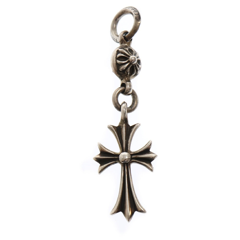 CHROME HEARTS(クロムハーツ) 1B TNY CH CRS 1ボール タイニー CHクロス チャーム ペンダントトップ シルバー BCA197
