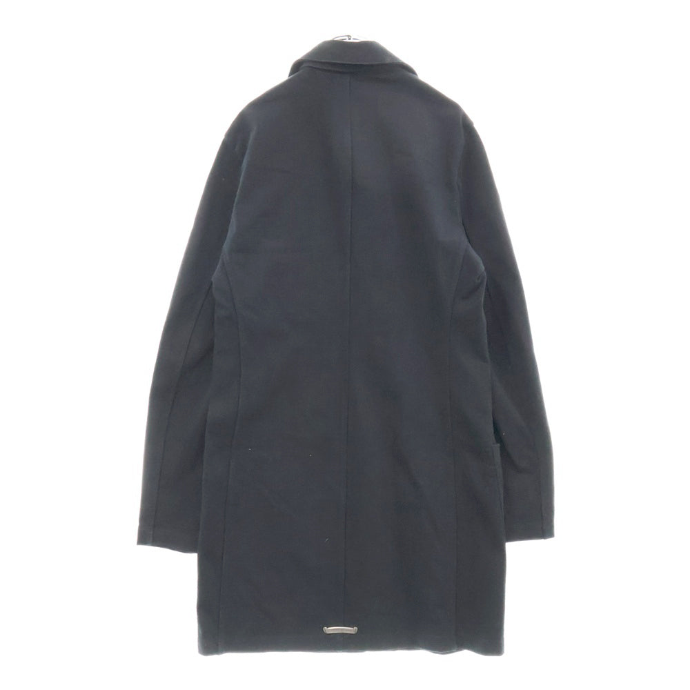 CHROME HEARTS(クロムハーツ) クロスボールボタン ロングコート ブラック