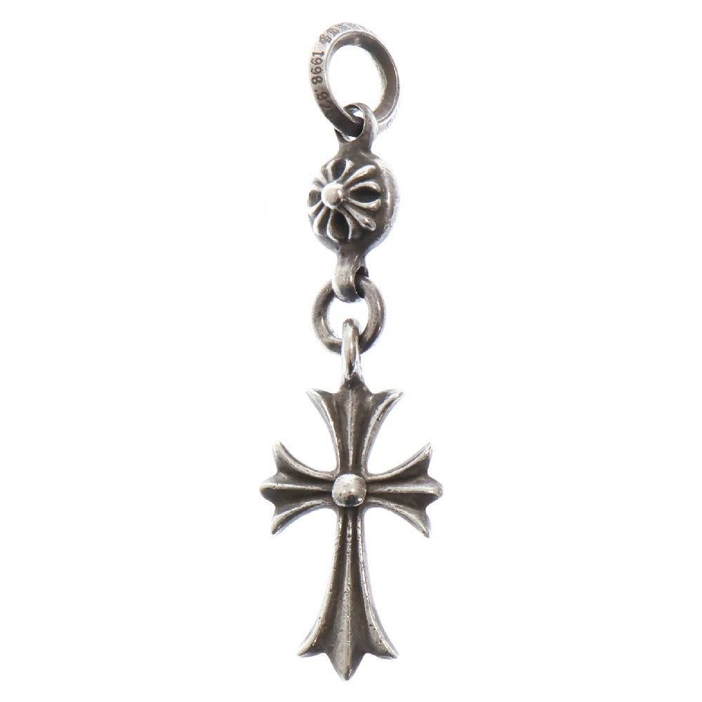 CHROME HEARTS(クロムハーツ) 1B TNY CH CRS 1ボール タイニー CHクロス チャーム ペンダントトップ シルバー BCA197