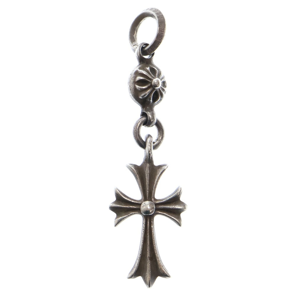 CHROME HEARTS(クロムハーツ) 1B TNY CH CRS 1ボール タイニー CHクロス チャーム ペンダントトップ シルバー BCA197