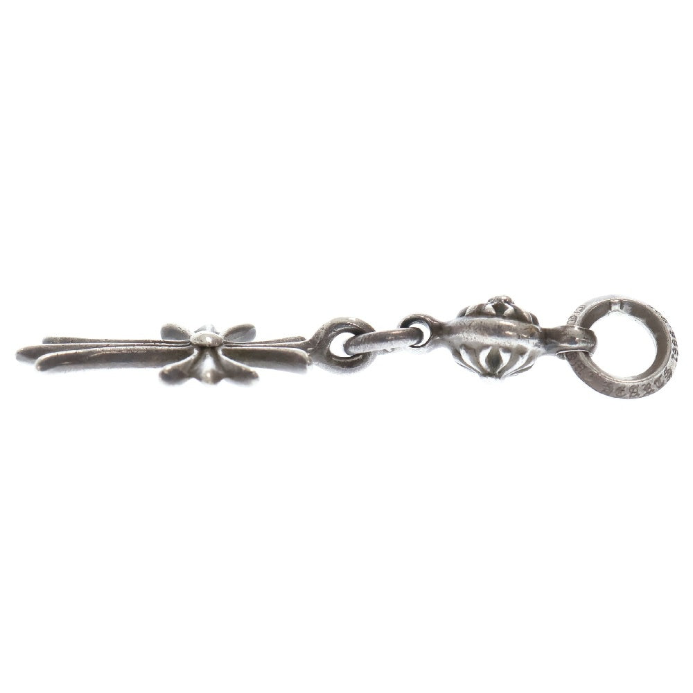CHROME HEARTS(クロムハーツ) 1B TNY CH CRS 1ボール タイニー CHクロス チャーム ペンダントトップ シルバー BCA197