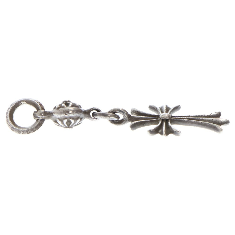 CHROME HEARTS(クロムハーツ) 1B TNY CH CRS 1ボール タイニー CHクロス チャーム ペンダントトップ シルバー BCA197