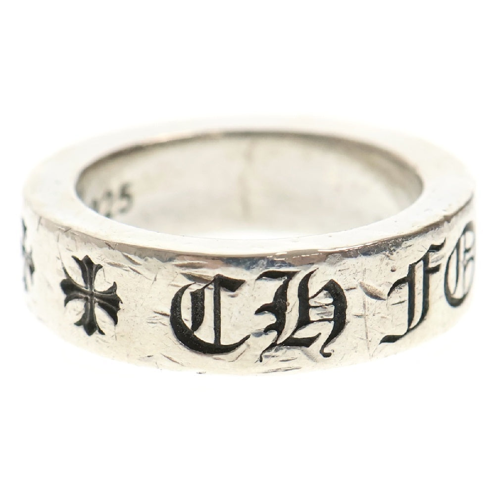 CHROME HEARTS(クロムハーツ) 6mm SPACER FOREVER 6mmスペーサーリング フォーエバーシルバー BCA337