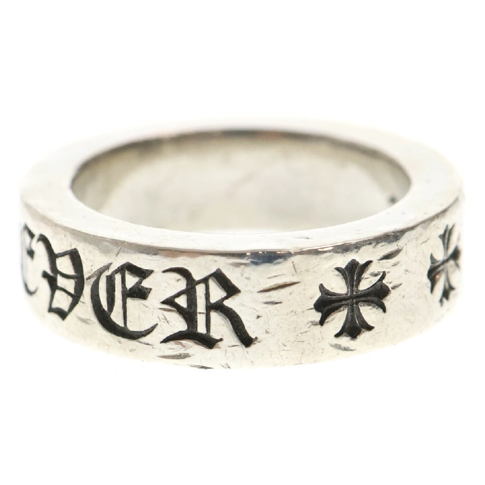 CHROME HEARTS(クロムハーツ) 6mm SPACER FOREVER 6mmスペーサーリング フォーエバーシルバー BCA337