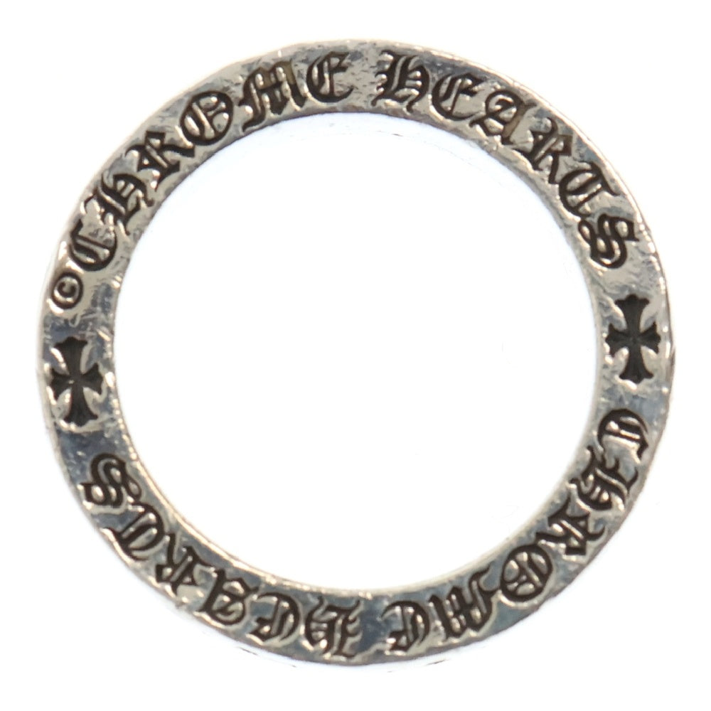 CHROME HEARTS(クロムハーツ) 6mm SPACER FOREVER 6mmスペーサーリング フォーエバーシルバー BCA337