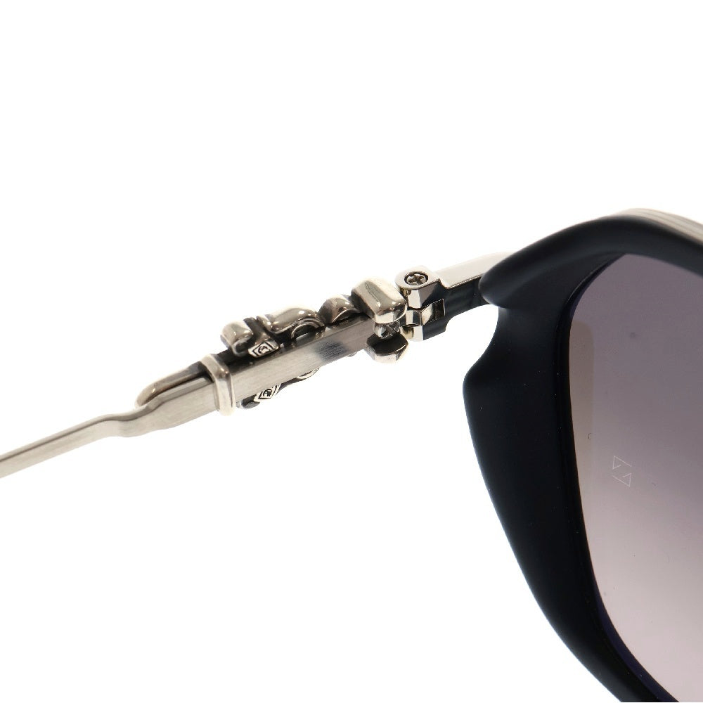 CHROME HEARTS(クロムハーツ) HOTATION ダガーテンプルダブルブリッジサングラス シルバー/ブラック