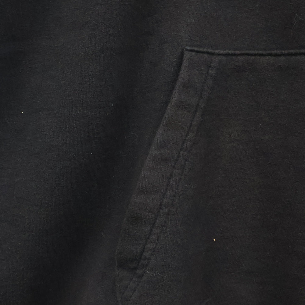 CHROME HEARTS(クロムハーツ) HORSESHOE PULLOVER HOODIE ホースシュープリント アームフローラル スウェットプルオーバーパーカー ブラック