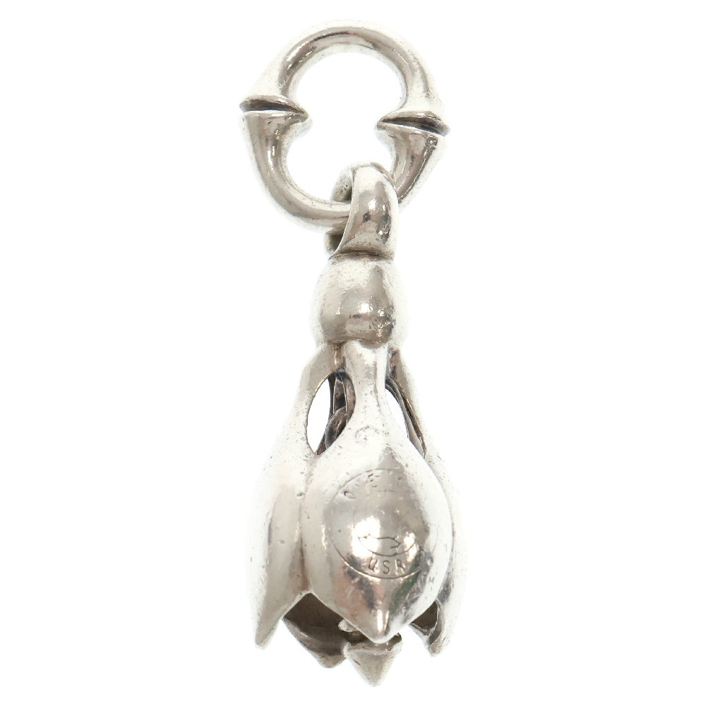 LONE ONES(ロンワンズ) Tear Bell Pendant ティアベルL ペンダントトップ ダイヤ シルバー