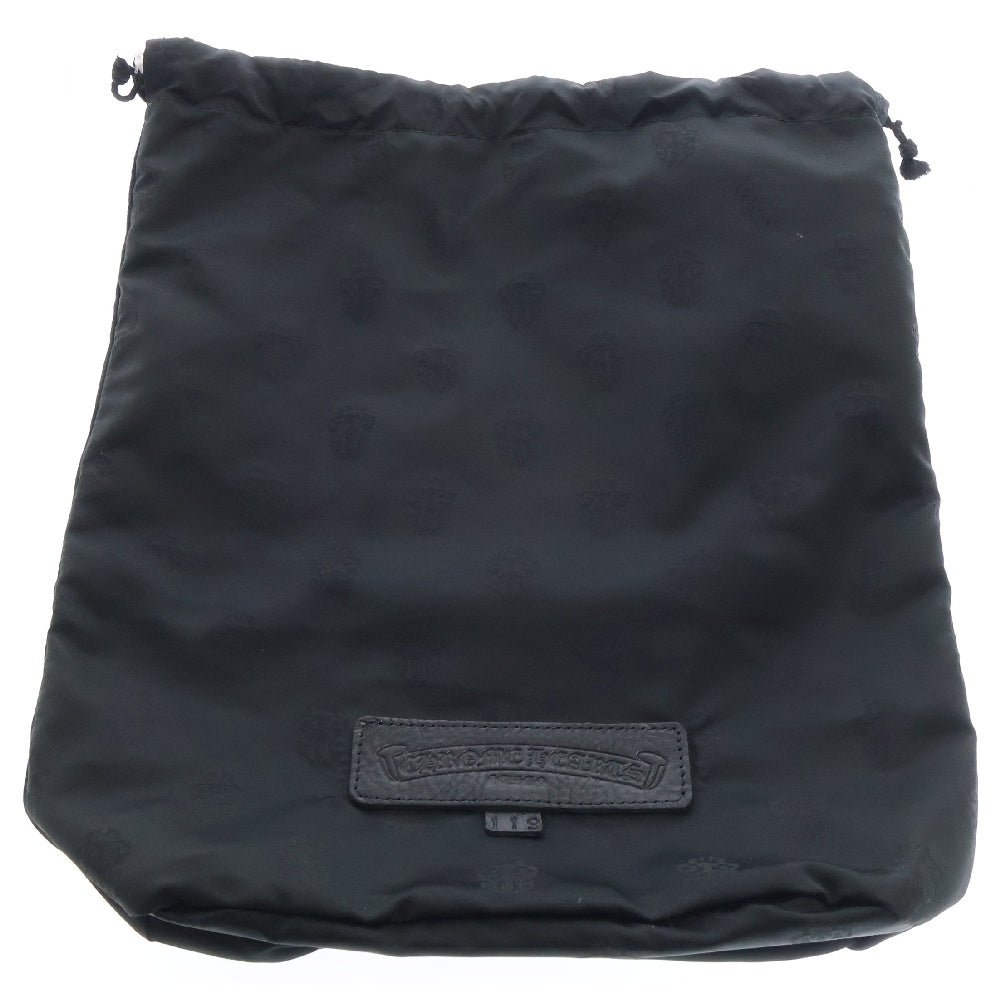 CHROME HEARTS(クロムハーツ) TAKA MINI FBRC タカミニ セメタリークロスマルチパッチデニムショルダーバッグ インディゴ/マルチ