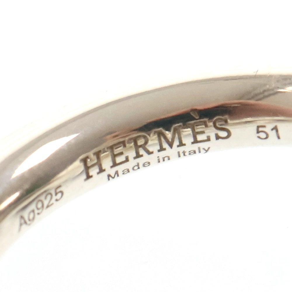 HERMES(エルメス) Croisette クロワゼットリング シルバー
