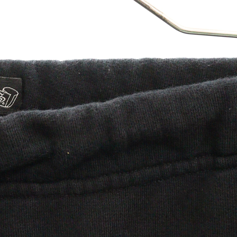 CHROME HEARTS(クロムハーツ) CHパッチ付き スウェット ハーフパンツ ブラック