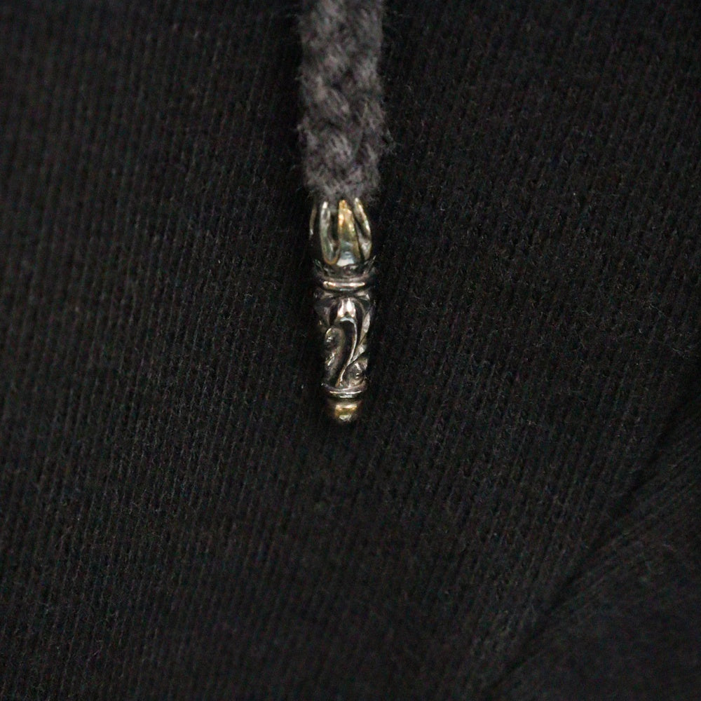 CHROME HEARTS(クロムハーツ) CHパッチ付き スウェット ハーフパンツ ブラック