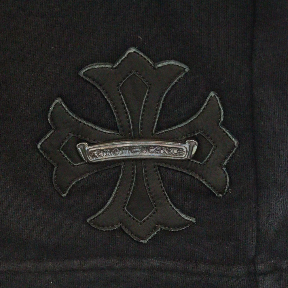 CHROME HEARTS(クロムハーツ) CHパッチ付き スウェット ハーフパンツ ブラック