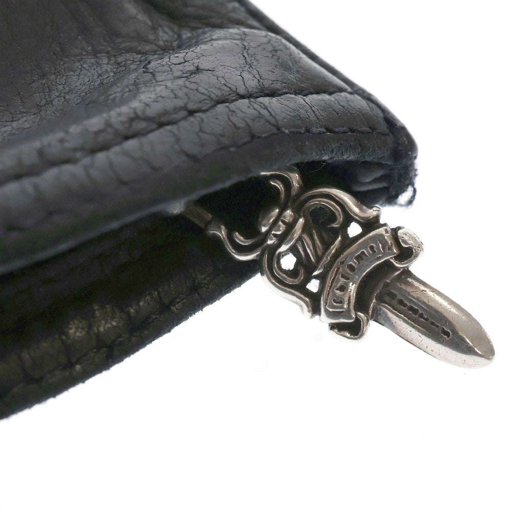 CHROME HEARTS(クロムハーツ) ZPR CHNG PURSE チェンジパース ダガージップコインケース