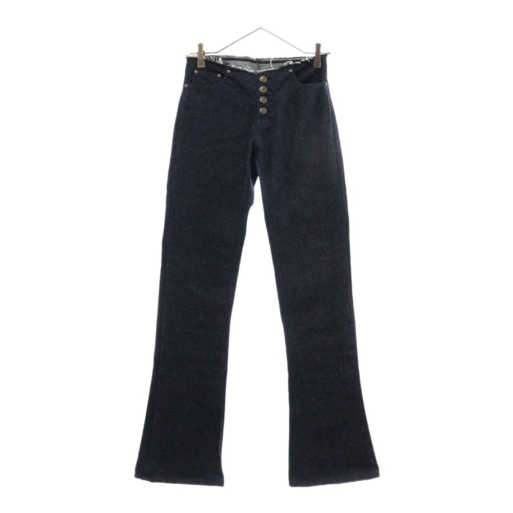 CHROME HEARTS(クロムハーツ) DNM PANTS OLD フレアデニムパンツ インディゴ レディース 24R