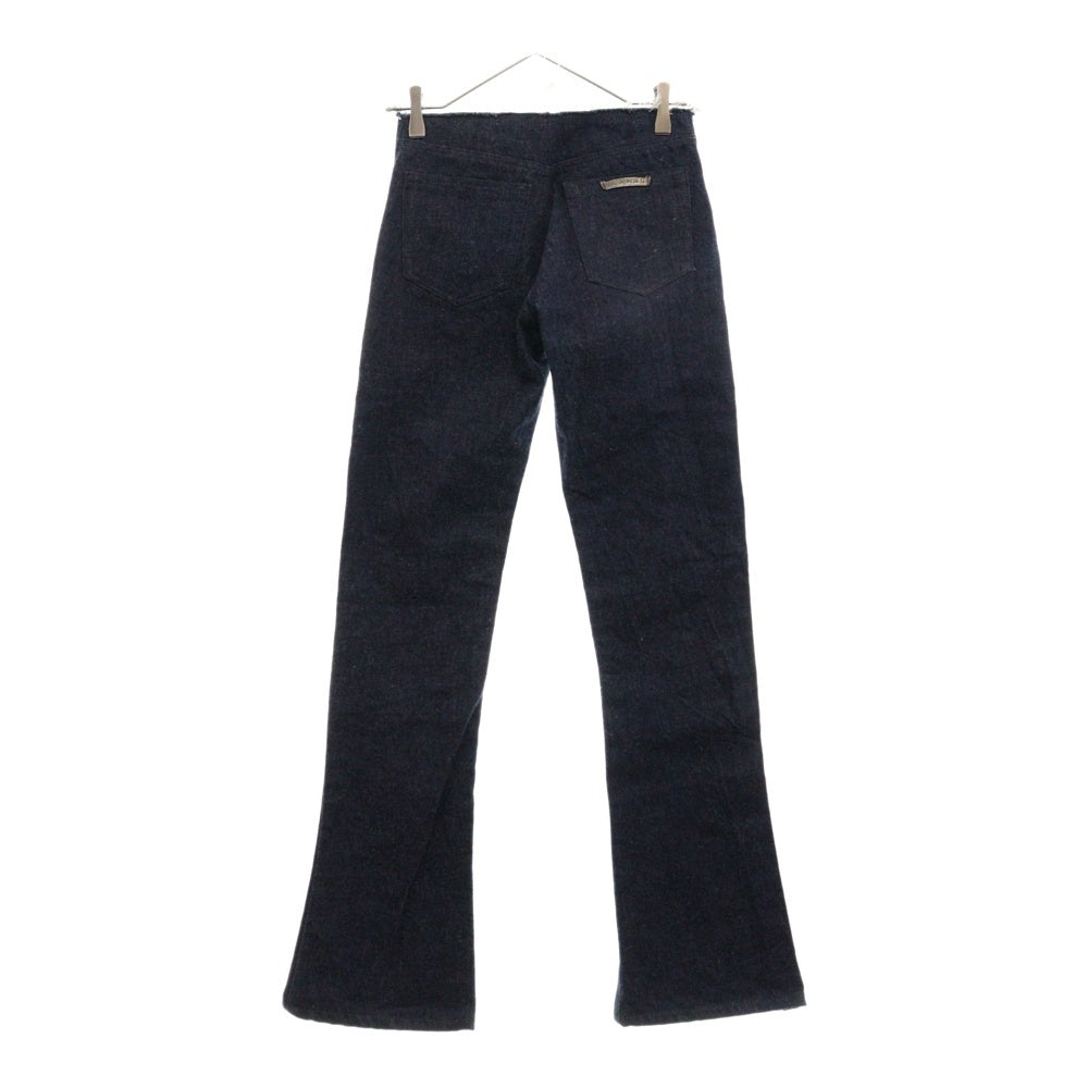 CHROME HEARTS(クロムハーツ) DNM PANTS OLD フレアデニムパンツ インディゴ レディース 24R