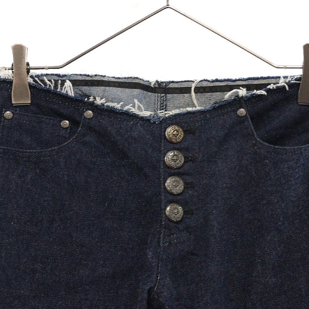 CHROME HEARTS(クロムハーツ) DNM PANTS OLD フレアデニムパンツ インディゴ レディース 24R