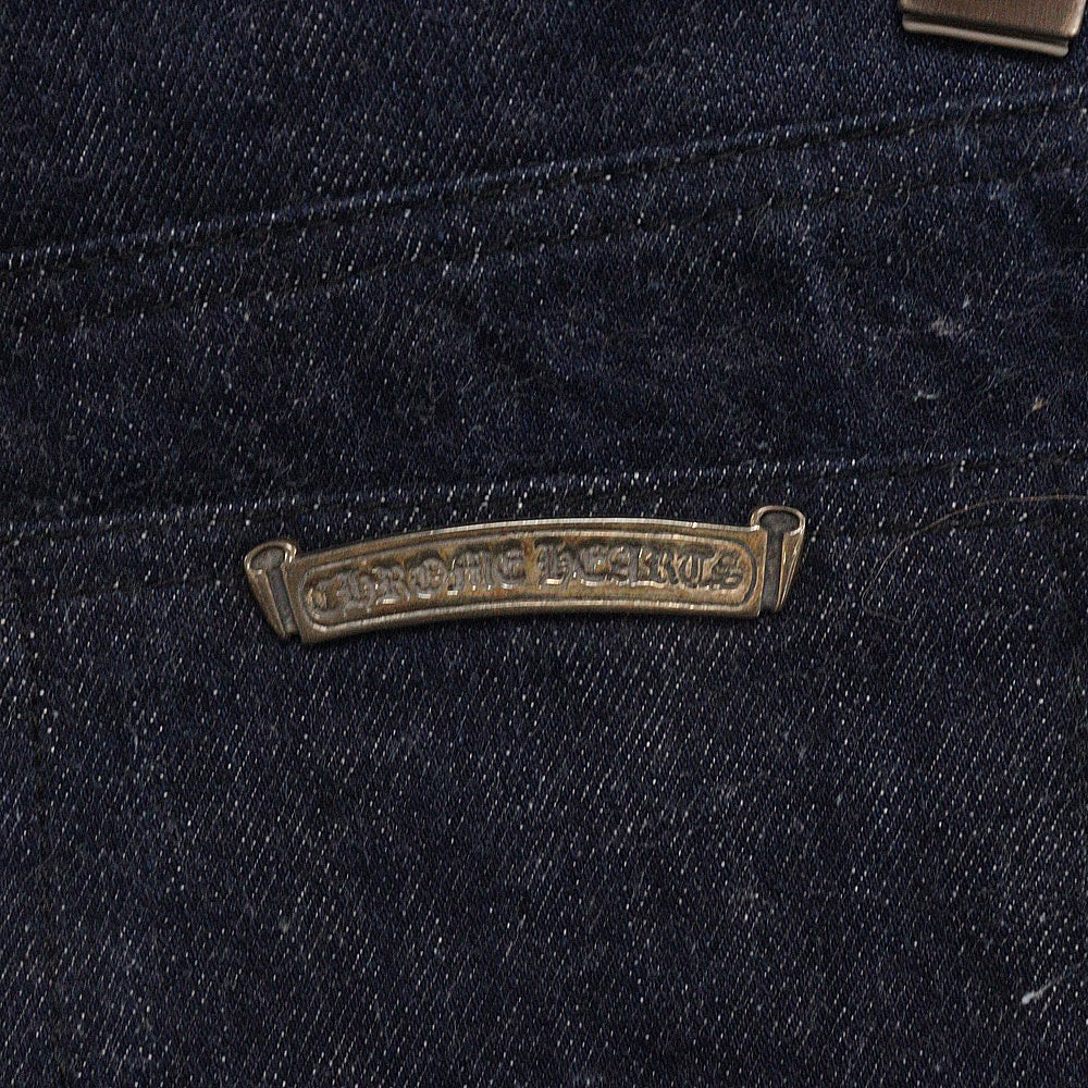 CHROME HEARTS(クロムハーツ) DNM PANTS OLD フレアデニムパンツ インディゴ レディース 24R