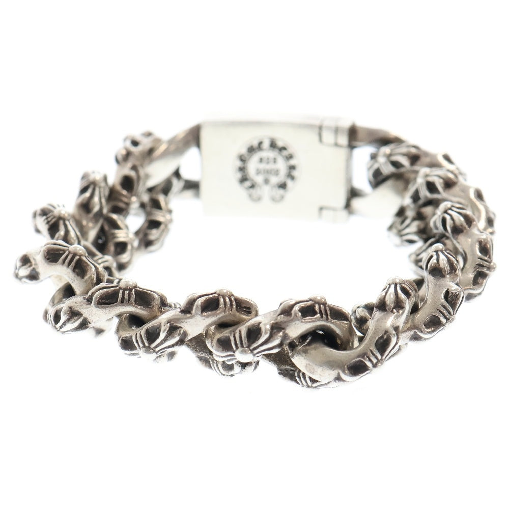 CHROME HEARTS(クロムハーツ) 12LINK XTRA FANCY CHXボックスID エクストラファンシーブレスレット シルバー