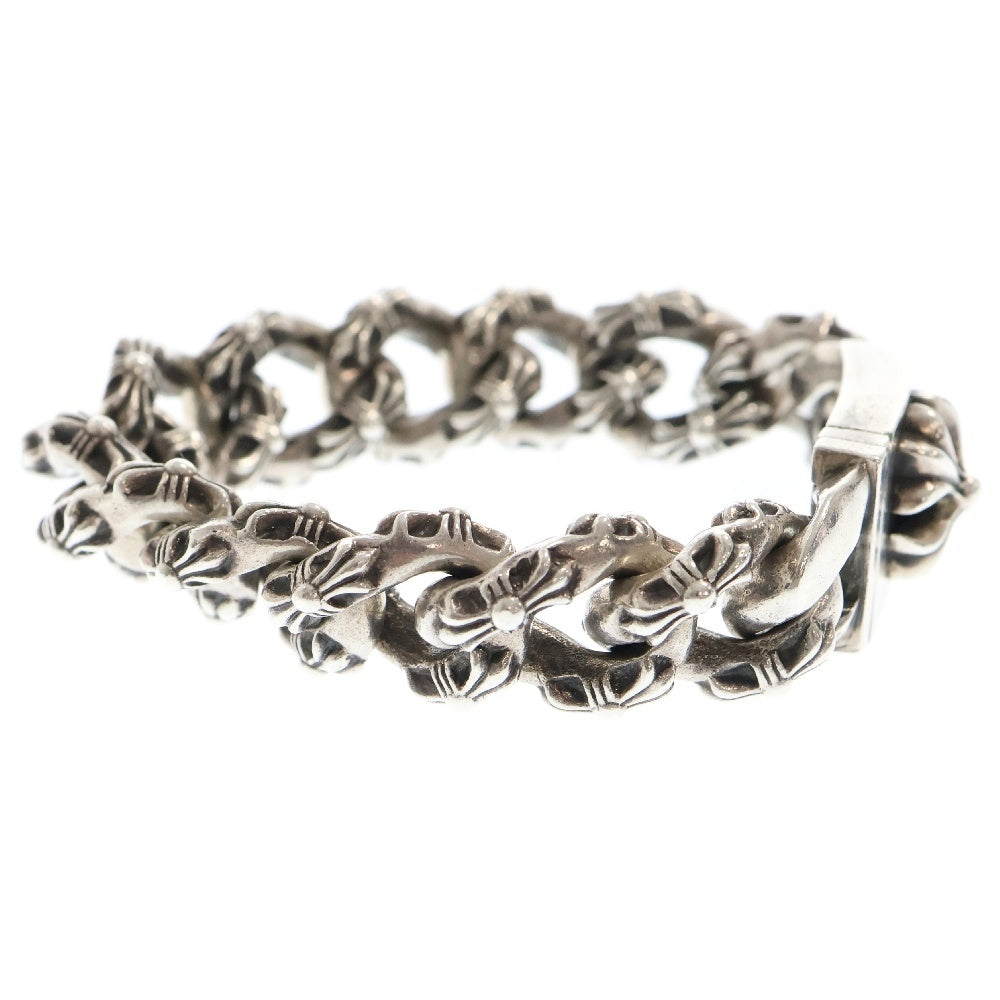 CHROME HEARTS(クロムハーツ) 12LINK XTRA FANCY CHXボックスID エクストラファンシーブレスレット シルバー