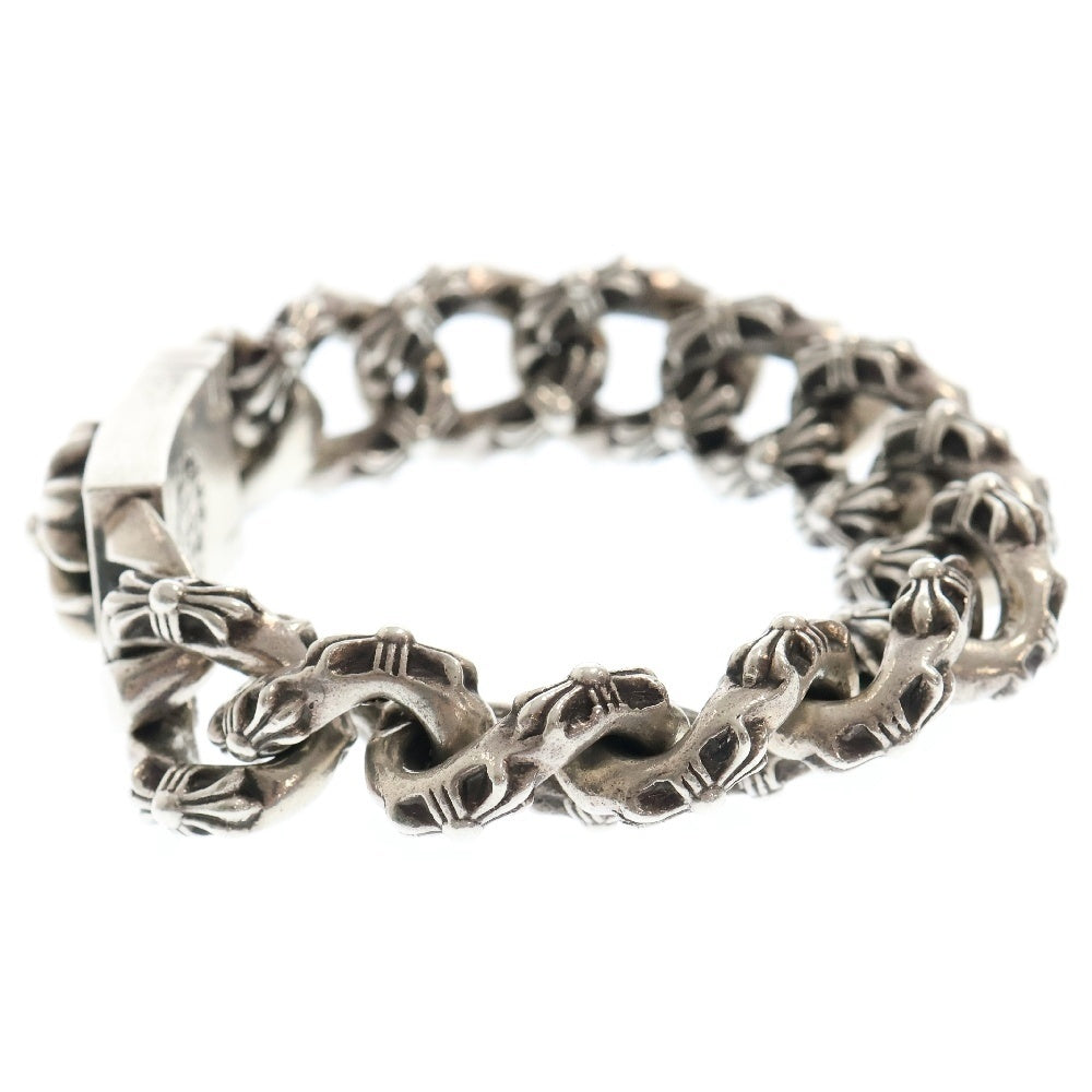 CHROME HEARTS(クロムハーツ) 12LINK XTRA FANCY CHXボックスID エクストラファンシーブレスレット シルバー