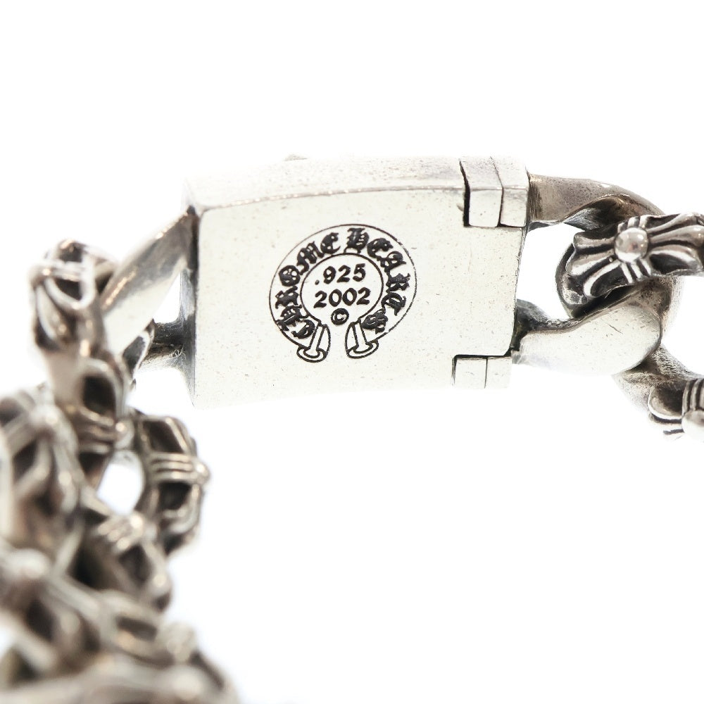CHROME HEARTS(クロムハーツ) 12LINK XTRA FANCY CHXボックスID エクストラファンシーブレスレット シルバー