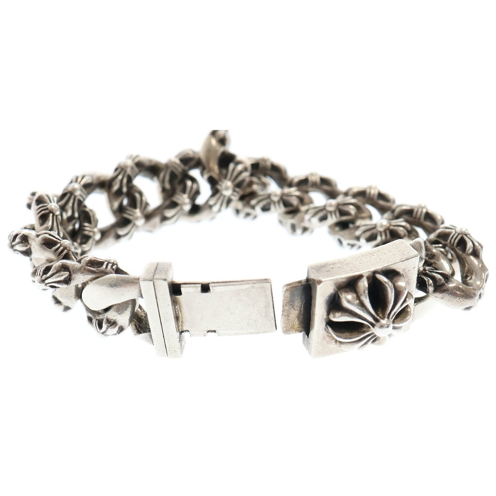 CHROME HEARTS(クロムハーツ) 12LINK XTRA FANCY CHXボックスID エクストラファンシーブレスレット シルバー