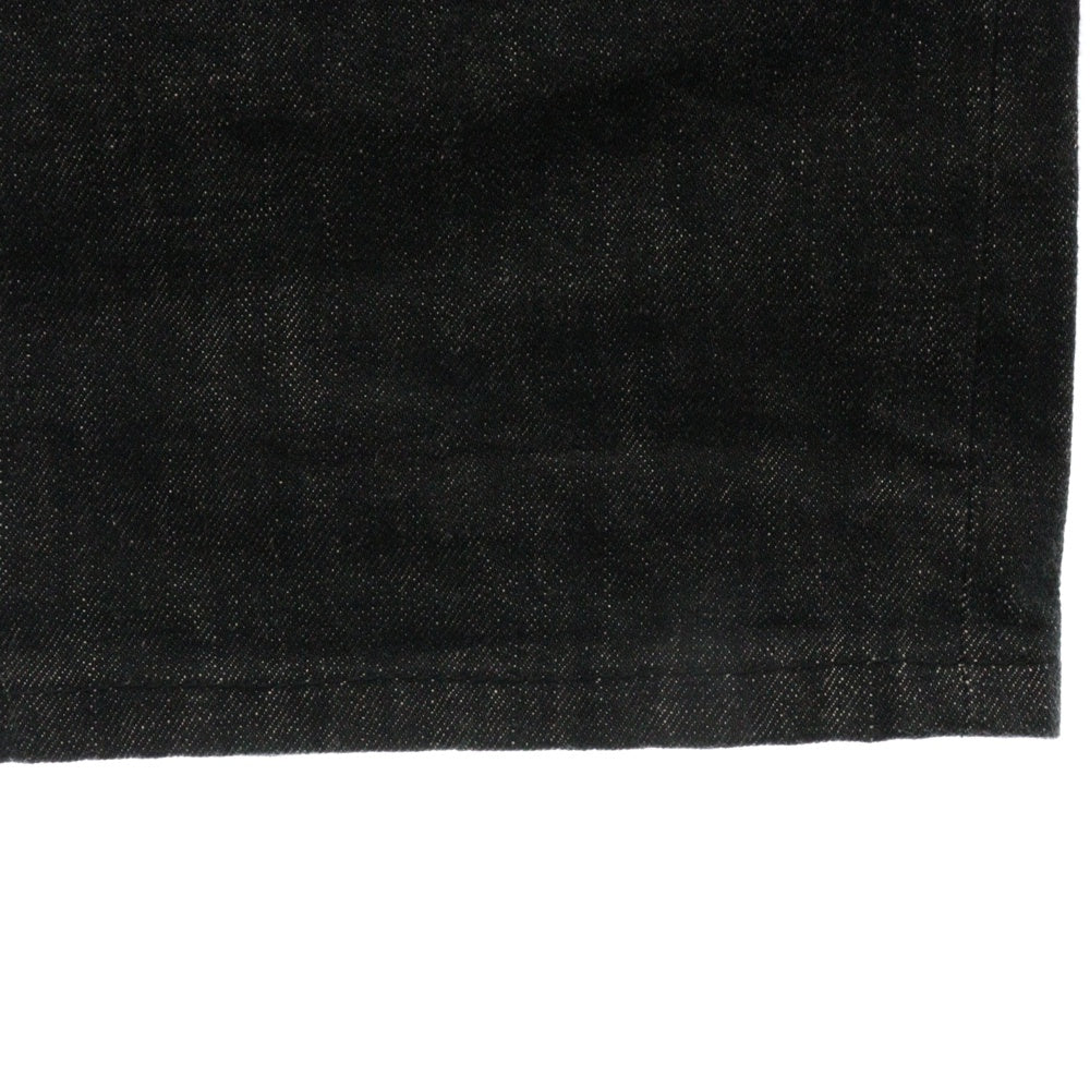 CHROME HEARTS(クロムハーツ) JEAN STRTLG FBRC スターパッチ フレアニーデニムパンツ ブラック