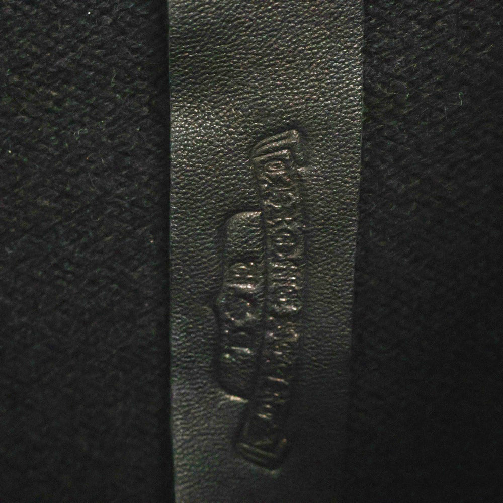 CHROME HEARTS(クロムハーツ) SAILIN ON HD PLVR CHSMR クロスパッチ刺繍カシミアプルオーバーパーカー ブラック