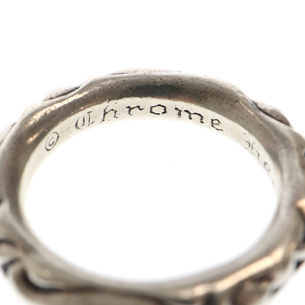 CHROME HEARTS(クロムハーツ) SCRL BAND スクロールバンド リング シルバー BCA351