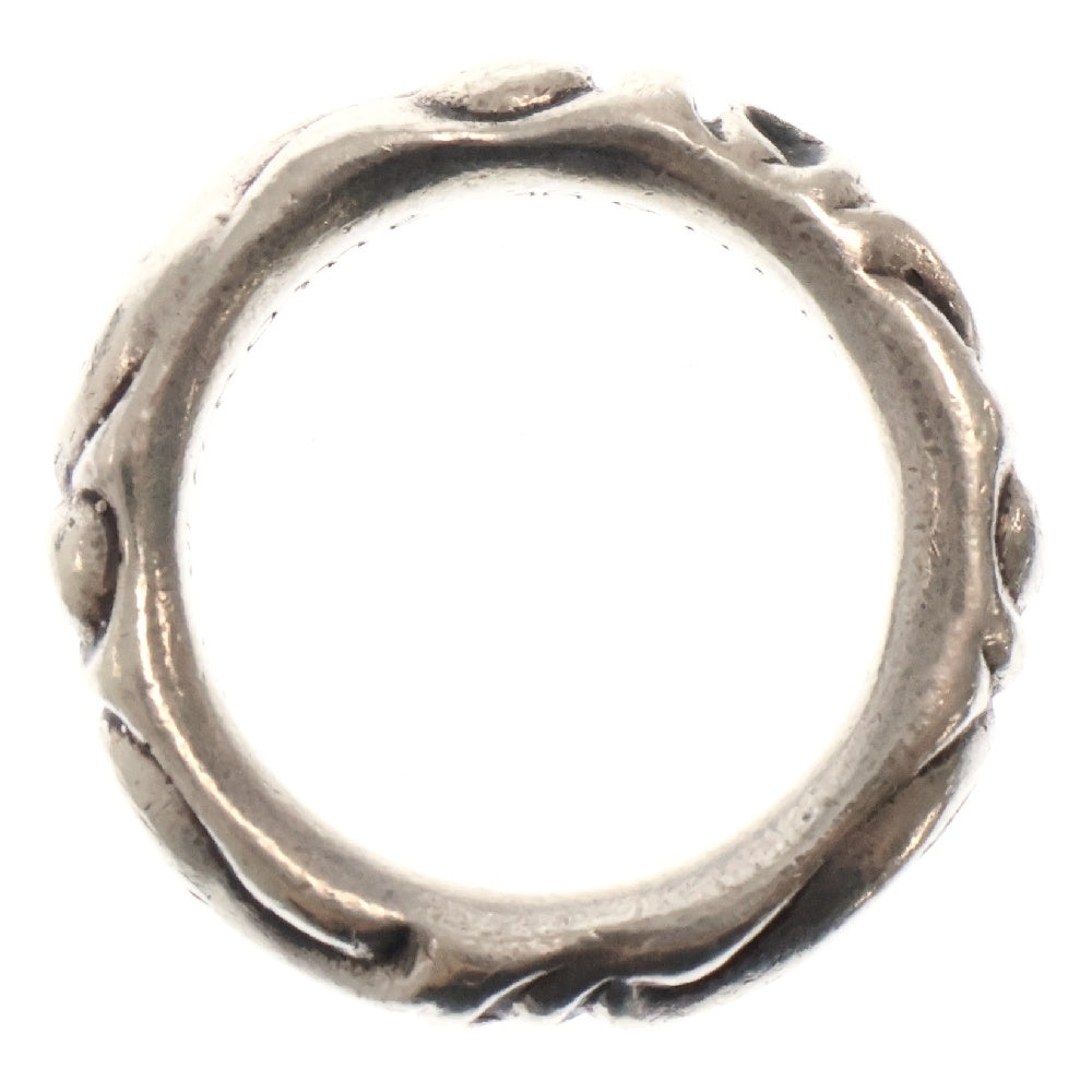 CHROME HEARTS(クロムハーツ) SCRL BAND スクロールバンド リング シルバー BCA351