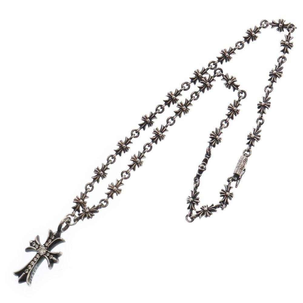 CHROME HEARTS(クロムハーツ) OLD TNY E16 CRS F PAVE DIA タイニーEファットクロス パヴェダイヤ オールド 16inch
