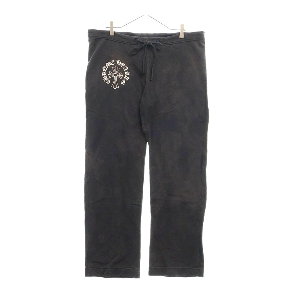 CHROME HEARTS(クロムハーツ) OLD SWTSHRT PANTS オールドモデル スウェット パンツ ブラック