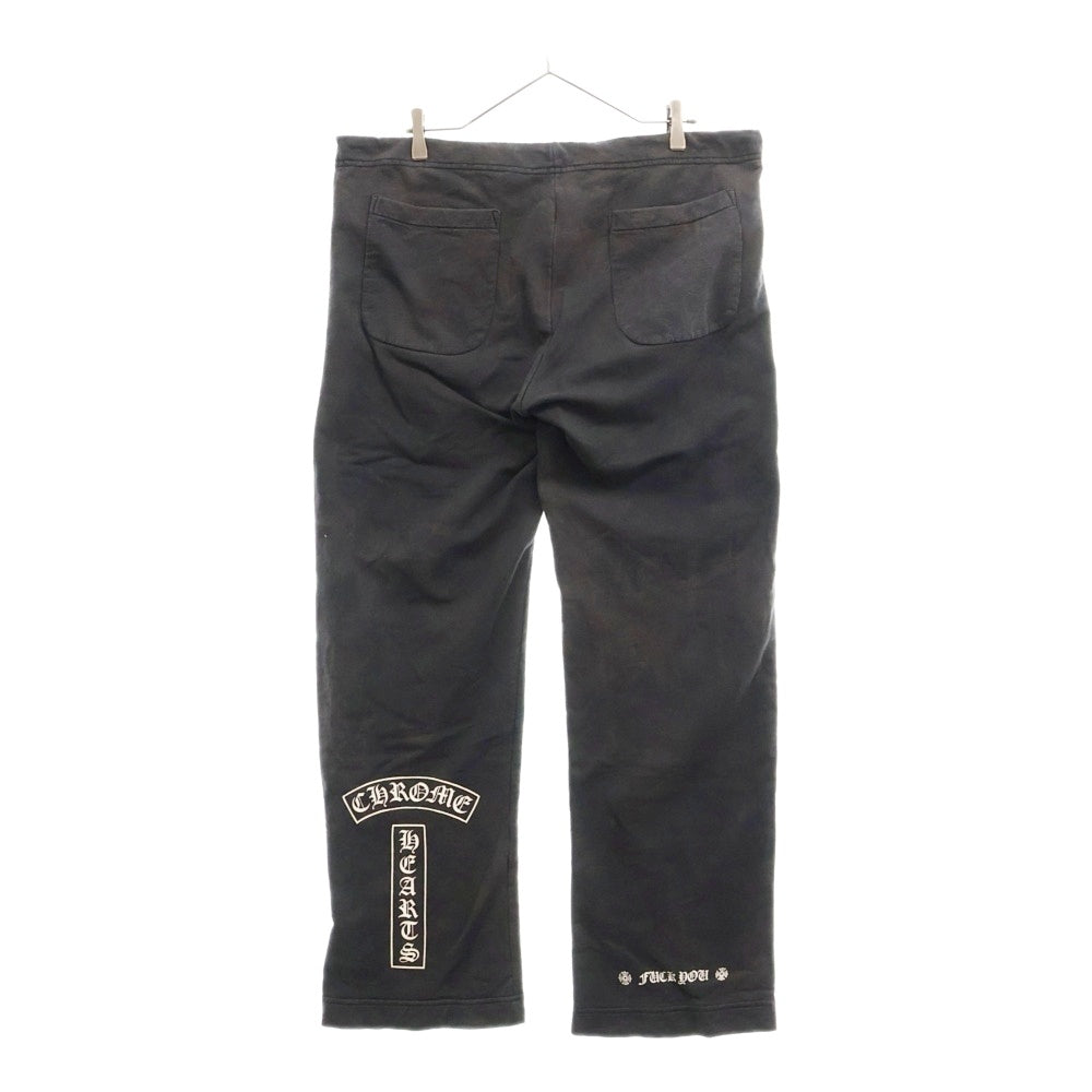 CHROME HEARTS(クロムハーツ) OLD SWTSHRT PANTS オールドモデル スウェット パンツ ブラック