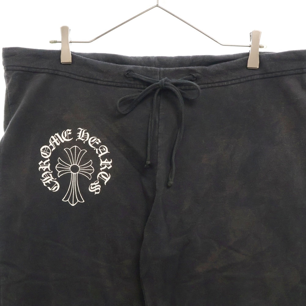 CHROME HEARTS(クロムハーツ) OLD SWTSHRT PANTS オールドモデル スウェット パンツ ブラック