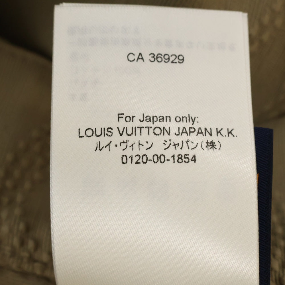 LOUIS VUITTON(ルイヴィトン) 25SS モノグラム エンブロイダリー スケートパンツ RM251M SYW HSD77W/1AHBM8 ブラウン