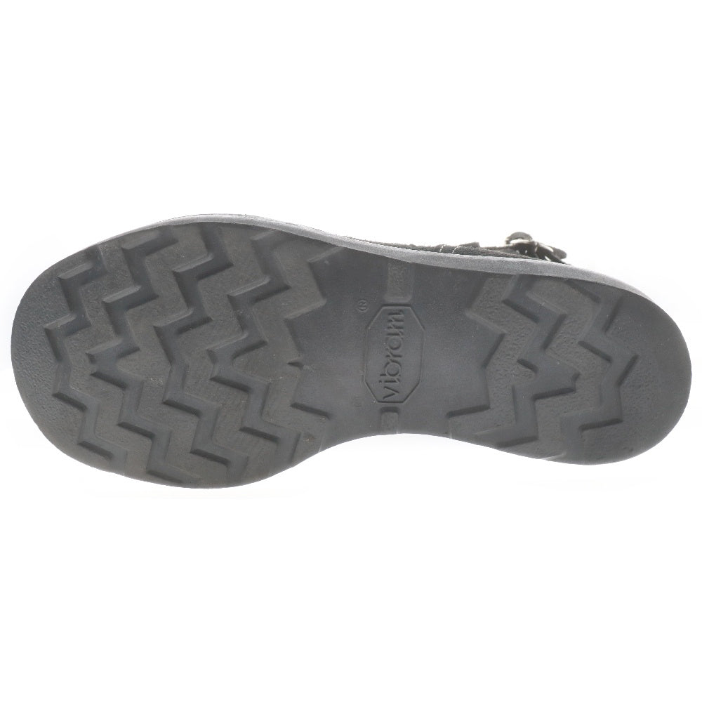 CHROME HEARTS(クロムハーツ) ×WESCO BOSS ウエスコ ボス ガンスリンガースウェードレザー スモールCH付き エンジニアブーツ ブラック