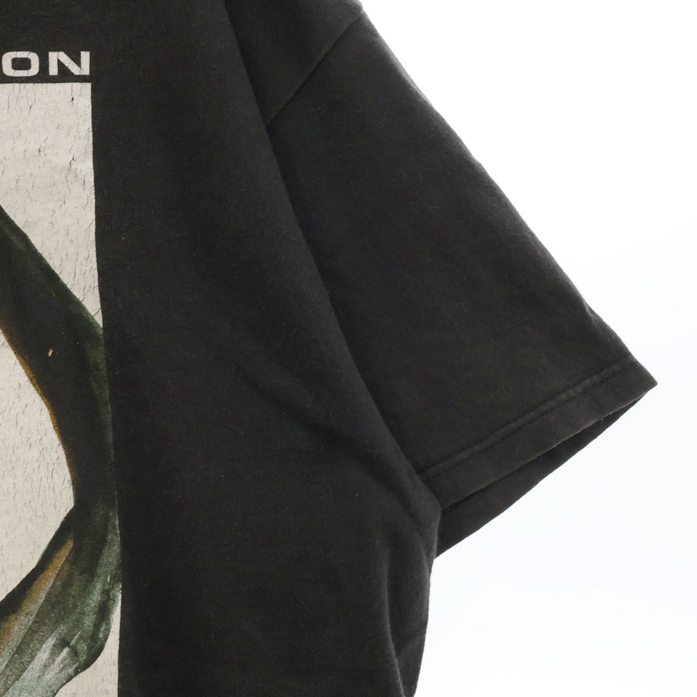 VINTAGE(ヴィンテージ) 90s MARILYN MANSON THERE'S A HOLE IN OUR SOUL マリリンマンソン 両面プリント 半袖Tシャツ カットソー ブラック