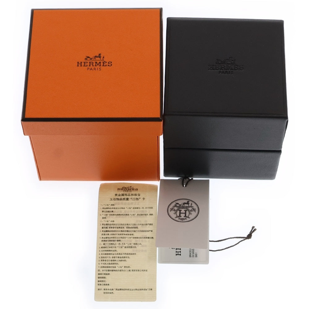 HERMES(エルメス) Chaine dAncre GM 15LINK シェーヌダンクル GM ブレスレット シルバー