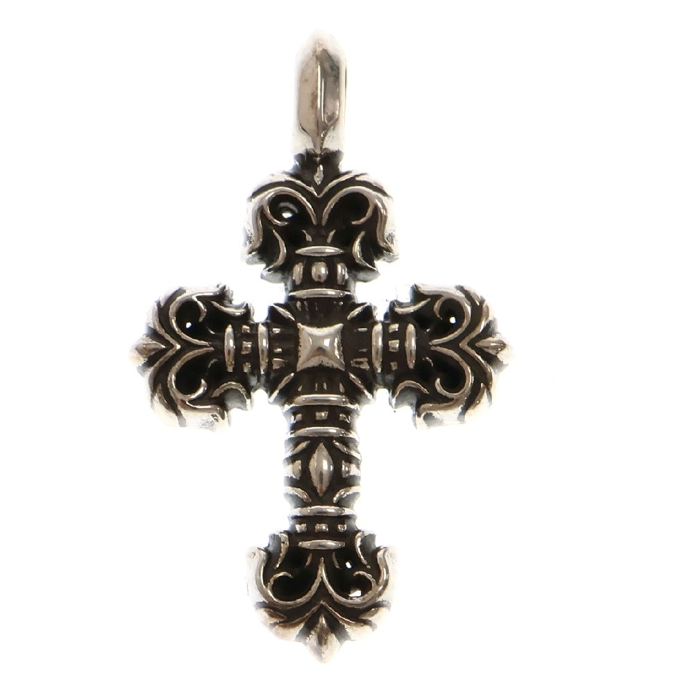 CHROME HEARTS(クロムハーツ) CHARM FILIGREE TINY タイニーフィリグリークロス チャーム ペンダントトップ シルバー BCA225