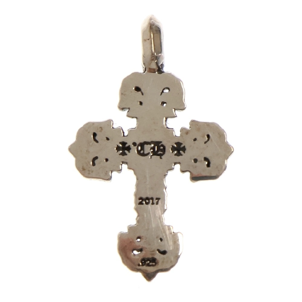 CHROME HEARTS(クロムハーツ) CHARM FILIGREE TINY タイニーフィリグリークロス チャーム ペンダントトップ シルバー BCA225