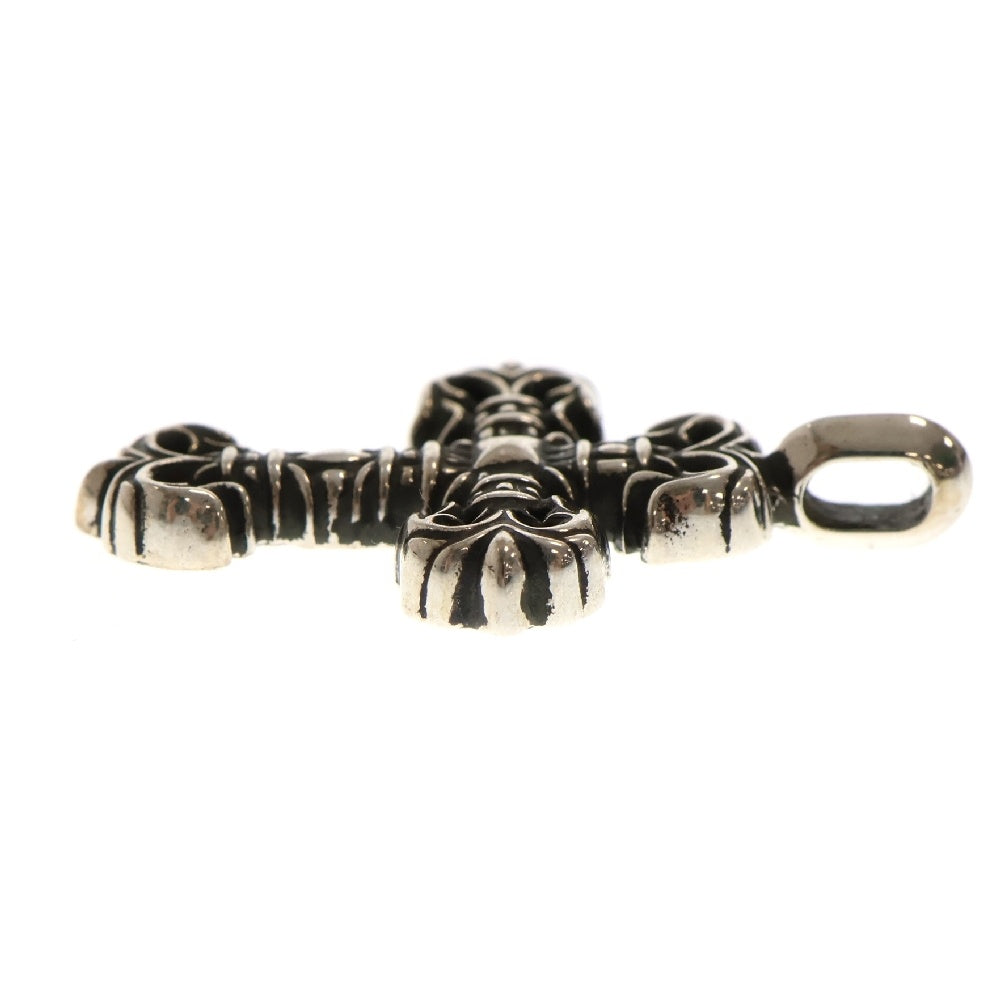 CHROME HEARTS(クロムハーツ) CHARM FILIGREE TINY タイニーフィリグリークロス チャーム ペンダントトップ シルバー BCA225