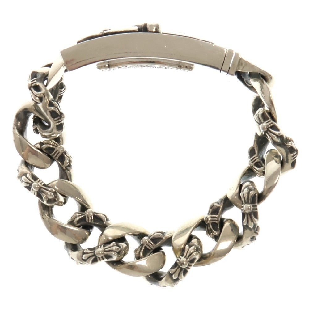 CHROME HEARTS(クロムハーツ) ID DAGGER AFTER P/D/SAP ダガーIDファンシーブレスレット アフターPAVEダイヤ/ルビー シルバー